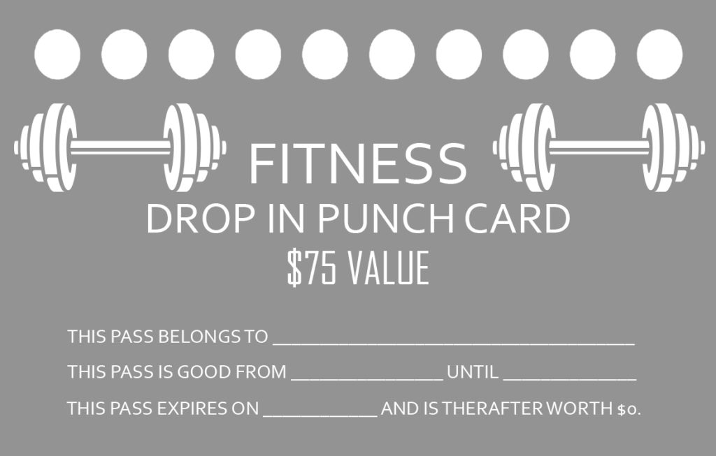 50 Punch Card Templates For Every Business Boost Customer Loyalty Template Sumo