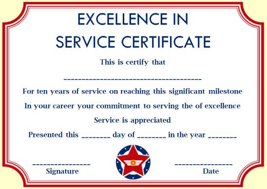 Certificate of appreciation | enjoying my journey.