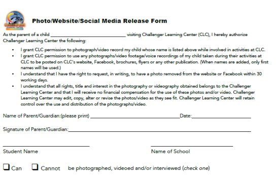 Standard Media Release Form Template: 30 Free Sample Example and PDF