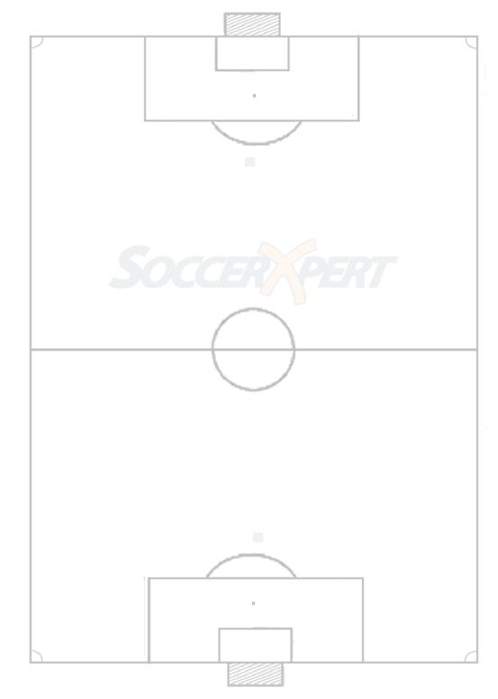 Soccer Field Lineup Template
