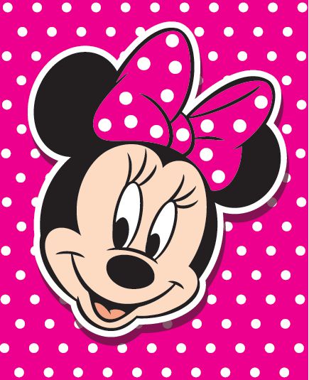 Minnie Mouse Photo Booth Template