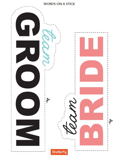 Photo Booth Templates For Wedding