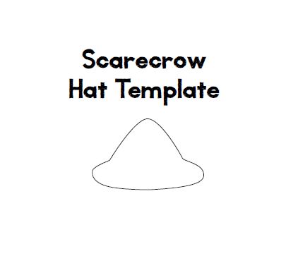 Scarecrow Hat Template