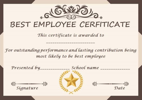 Funny most likely to award for employees
